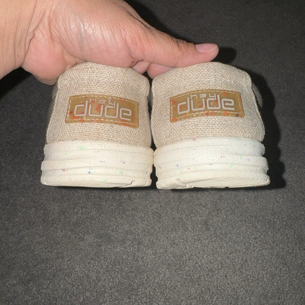 Hey Dude Wally Eco Sox Brown Mens Size 8 Athletic Shoes Loafers 112471581 - Picture 4 of 8